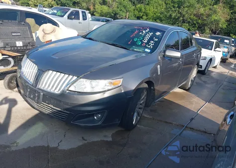 2011 Lincoln Mks Ecoboost z USA, uszkodzony, nr VIN 1LNHL9FT9BG603356